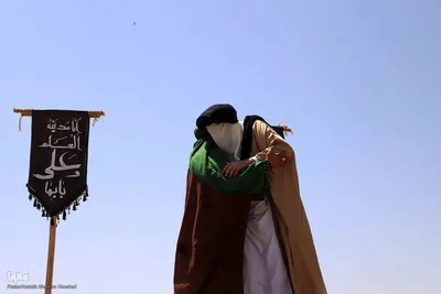 بازسازی واقعه غدیر خم در اهر