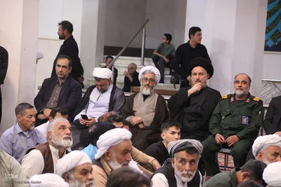 مهاجرین افغانستانی مقیم استان فارس در سوگ رهبر شهید امت
