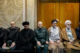 مراسم وداع با پیکر آیت الله هاشمی شاهرودی