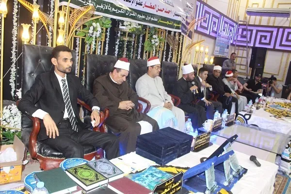 مصر: أسامة الأزهري يكرم حفظة القرآن في الحسينية بالشرقية