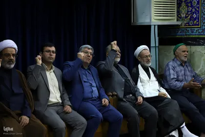 آیین گرامیداشت شهدای فاجعه هفتم تیر و شهدای تجاوز رژیم صهیونیستی در یزد‎