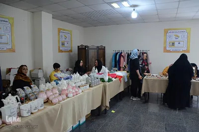 نمایشگاه طرح ملی توسعه مشاغل خانگی‎‎