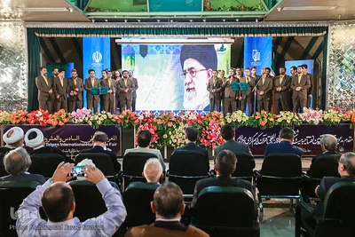 مراسم افتتاح بیست و ششمین نمایشگاه قرآن کریم