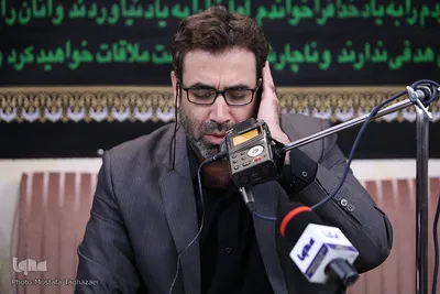 حسین شالچی در قاری قرآن