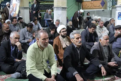 مراسم سالگرد ارتحال آیت الله سید رضا فاضلیان و آیت الله جلال الدین گنبدی