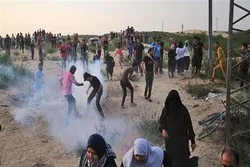 د ستنیدو د حق د لاریون په اتویشتمه نیټه ۳۷۹ فلسطینیان شهیدان او زخمي شول