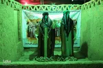 نمایشگاه فاطمی یاس پهلو شکسته در تبریز