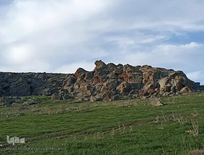 طبیعت بهاری ارتفاعات اوکوز داغی شهرستان هریس