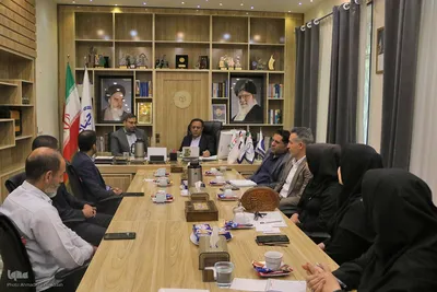 حضور معاون هماهنگی امور گردشگری و زیارت استانداری فارس در جهاددانشگاهی استان فارس