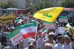 راهپیمایی ضدصهیونیستی مردم شیراز