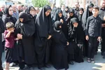 تشییع پیکر شهید سردار نارنجی در ارومیه‎