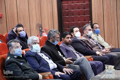 تکریم فعالین و خیرین برنامه های میدانی فرهنگی بسیج دانشجویی استان یزد‎‎