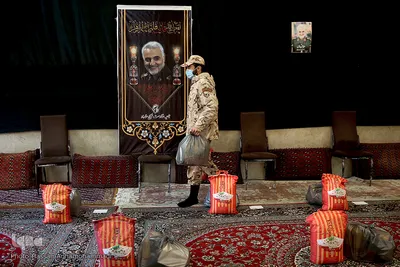 توزیع ۱۰۰۰بسته معیشتی در طرح شهید حاج «قاسم سلیمانی» توسط سپاه ناحیه مقداد تهران بزرگ