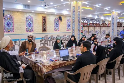 نشست خبری شورای سیاست گذاری فعالیت‌‌های مهدوی استان فارس