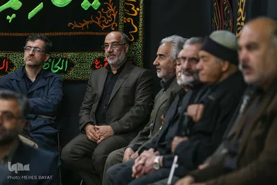 عزاداری شام شهادت رسول‌الله(ص) و امام مجتبی(ع) در اراک