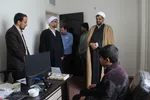 بازدید مسئولین اوقاف از روند برگزاری آزمون/عکاس:زهرا بهرامی