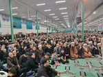 آیین شب وداع با پیکر پاک شهدا ی شهرستان نکا
