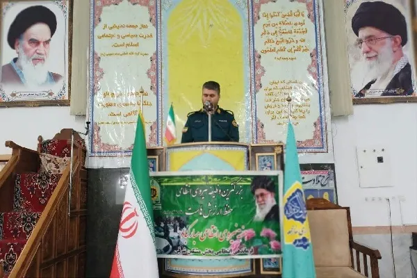امنیت تنها با مشارکت مردم و دستگاه‌ها محقق می‌شود
