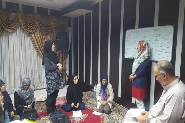 Filipinler'de kadınlar için Kur'an-ı Kerim eğitim kursu düzenleniyor