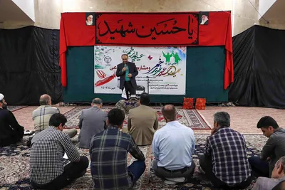 جشن عید غدیر خم جهاد دانشگاهی آذربایجان شرقی‎
