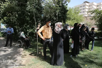 تجمع افغانستانی‌های مقیم مشهد در مقابل کنسولگری پاکستان
