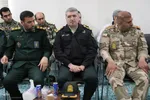 دیدار فرماندهان نظامی و انتظامی با نماینده ولی فقیه در آذربایجان غربی‎