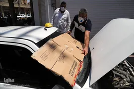 تابستان داغ اهواز