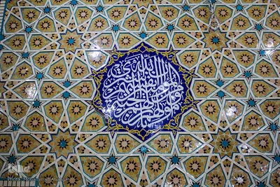 پیشرفت ساخت‌وساز در آستان علی‌بن مهزیار اهوازی 