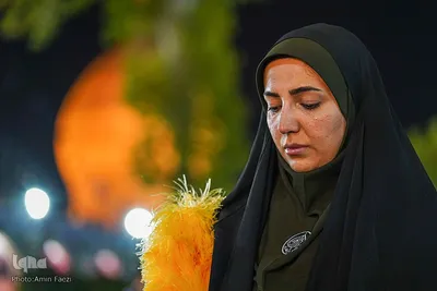 شام غریبان در حرم شاهچراغ(ع)‎