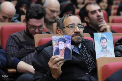 بزرگداشت سالگرد شهادت سردار دلها، شهید حاج قاسم سلیمانی در تبریز