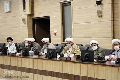 دیدارفاطمی استاندار با جمعی از روحانیون استان یزد‎‎