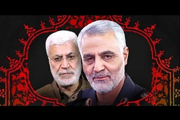 شهیدان سلیمانی و المهندس بهترین نمونه تربیت یافتگان مکتب حسینی بودند