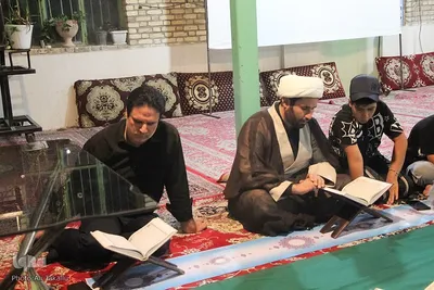 برگزاری کرسی تلاوت قرآن همزمان با ایام شهادت اباعبدالله‌الحسین(ع)‎ در ملایر