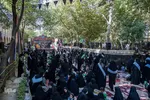 حسینیه ایران؛ سوگواره شیرخوارگان حسینی در چهارباغ عباسی اصفهان