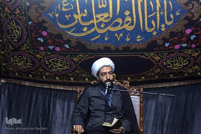 مراسم عزاداری ایام شهادت حضرت مسلم بن عقیل (ع) در امامزاده سید ذوالفقار(ع)