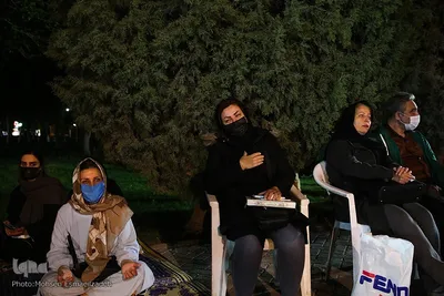 قرار بندگی؛ احیای شب ۲۳ رمضان در پارک ملت مشهد