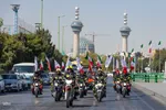 مراسم رژه ناوگان آتش‌نشانی اصفهان