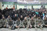گرامیداشت سردار علی شادمانی و ۳۶ شهید حمله رژیم صهیونیستی‎