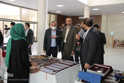 آیین پاسداشت « روز جهانی صنایع دستی»‎‎