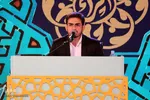 رقابت متسابقان رشته حفظ ۱۰ جزء، ۲۰ جزء و ترتیل مسابقات سراسری قرآن - اراک/عکاس:طاها نظیری