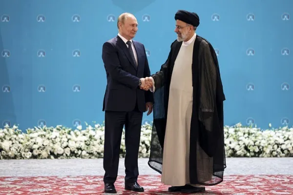 Путин поприветствовал вступление Ирана в ШОС