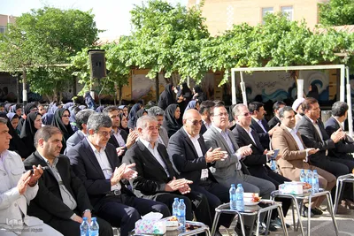 نواخته شدن زنگ سپاس در یزد