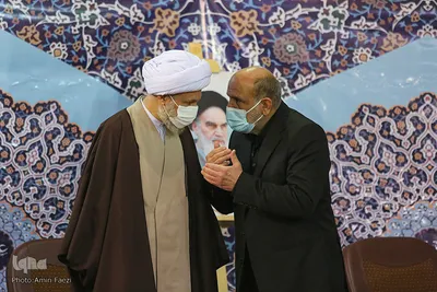 مراسم بزرگداشت شهید دستغیب در حرم شاهچراغ (ع)