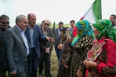 سی‌ویکمین جشنواره عشایر آذربایجان