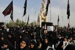 تشیع شهید آیت الله رئیسی در بیرجند