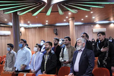 تکریم فعالین و خیرین برنامه های میدانی فرهنگی بسیج دانشجویی استان یزد‎‎