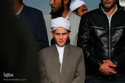 تشرف جمعی از اهل تسنن سراسر کشور به حرم رضوی