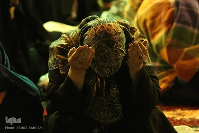 احیای شب بیست و سوم ماه رمضان در اراک