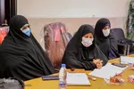 نشست خبری مدیر حوزه های علمیه خواهران استان فارس‎‎
