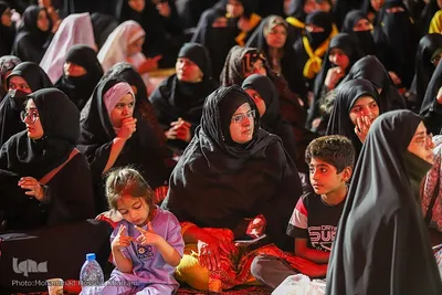 هیئت عزاداران کشور هند و پاکستان در حسینیه حرم رضوی